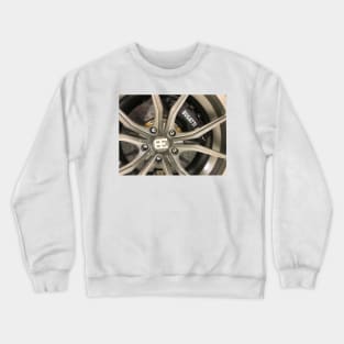 Bugatti wheel Crewneck Sweatshirt